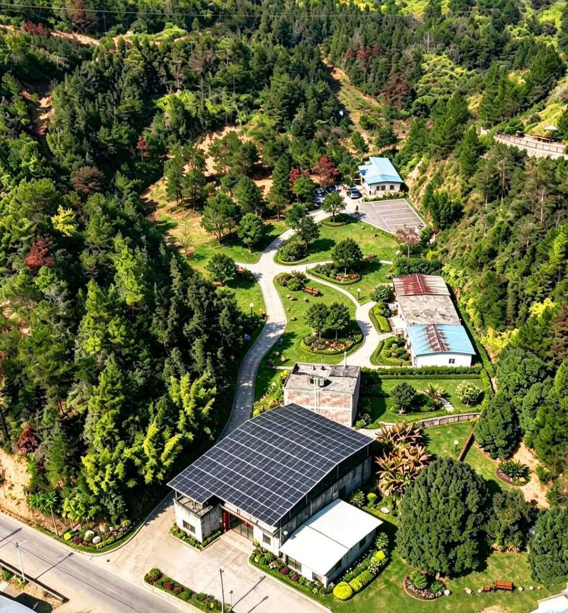 厂区鸟瞰