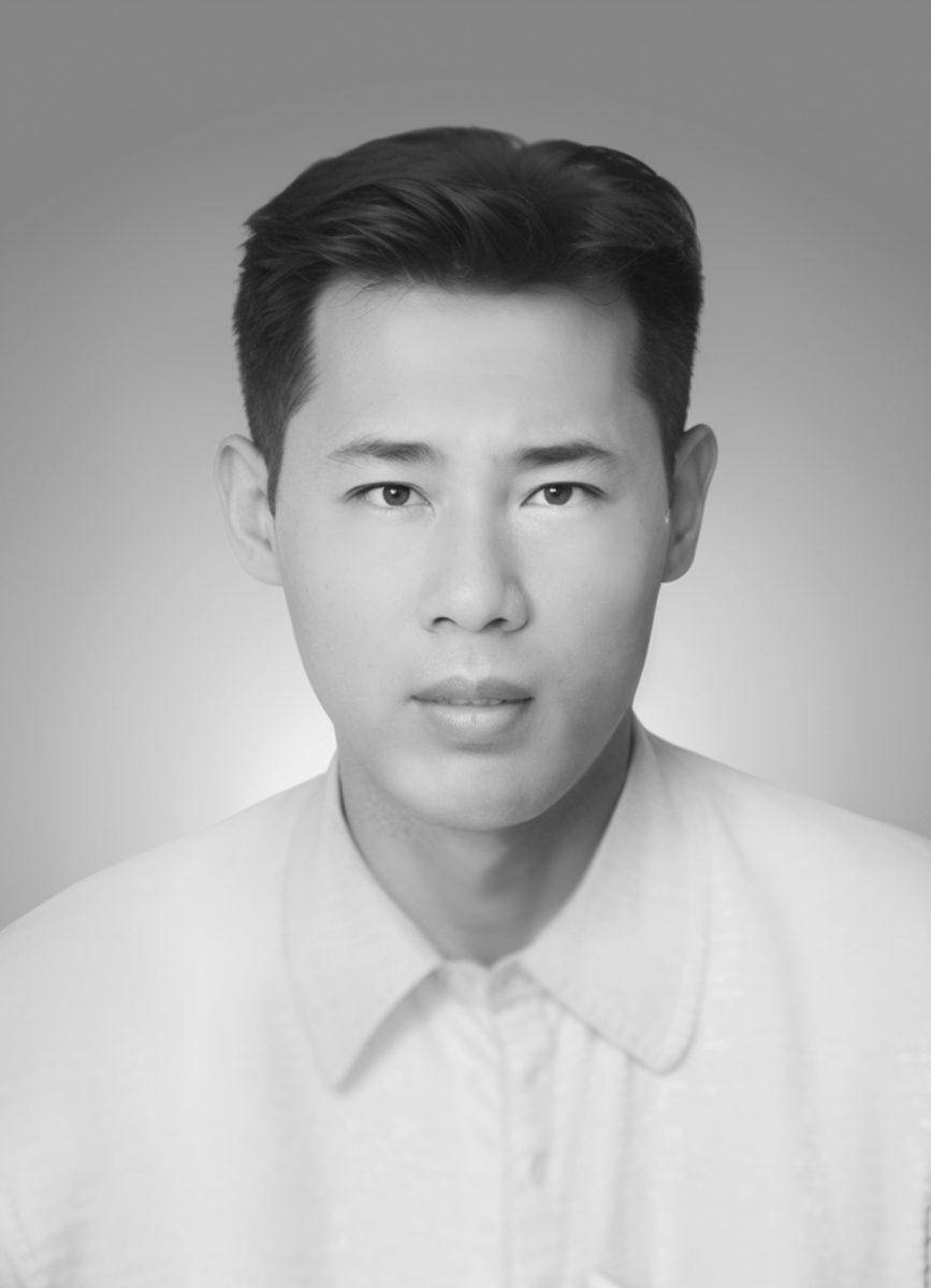 玉如公年轻时的照片